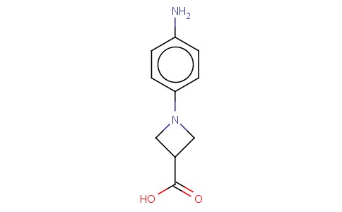 1-(4-AMINO-PHENYL)-AZETIDINE-3-CARBOXYLIC ACID